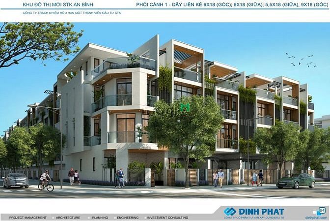 Hình ảnh Nền đẹp không cống cột STK An Bình