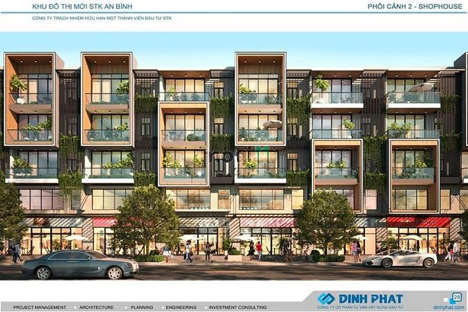 Hình ảnh Nền đẹp không cống cột STK An Bình