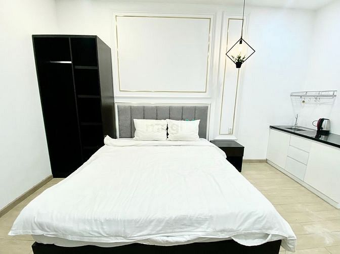 Hình ảnh Cho thuê CHDV Xinh Lung Linh Full Nội Thất Quận 1