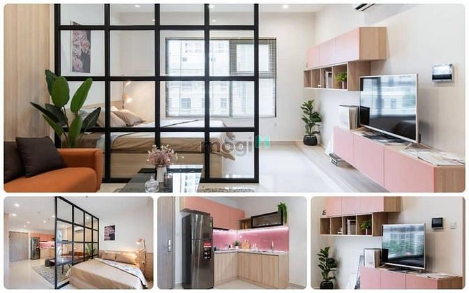 Hình ảnh 1PN Vinhomes Q9 Full Nội Thất Đẹp Không Kén Khách