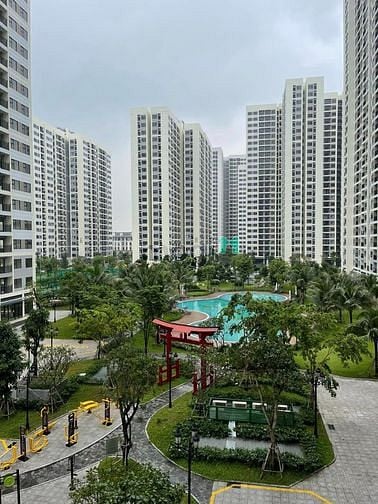 Hình ảnh 1PN Vinhomes Q9 Full Nội Thất Đẹp Không Kén Khách
