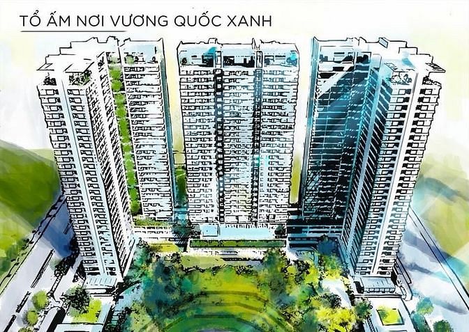 Hình ảnh Kingdom 101 -suất đặc biệt 5 căn Duplex cuối Chủ Đầu tư Hoa Lâm Group.