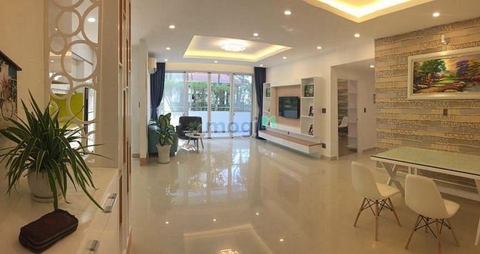 Hình ảnh Cho thuê CH Riverpark Residence PMH. Tầng sân vườn. Gía 35tr
