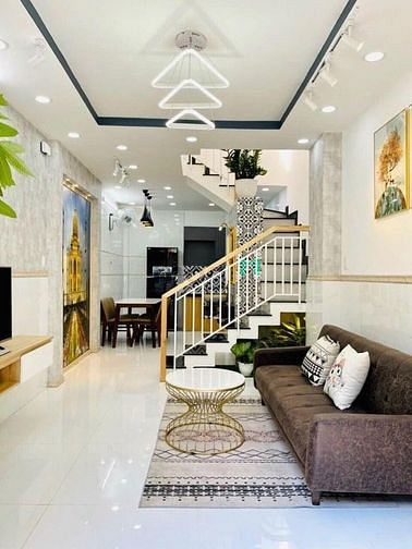 Hình ảnh nhà 2 lầu 30m2 Lê Trọng Tấn hẻm ô tô SHR