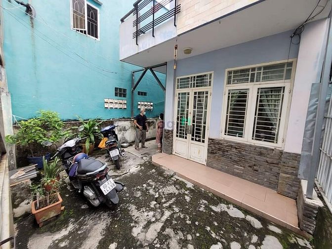 Hình ảnh Nhà 2 Mặt tiền 5,7x30 gần Dakao kế Bà Chiểu giáp Quận 1 giá siêu r