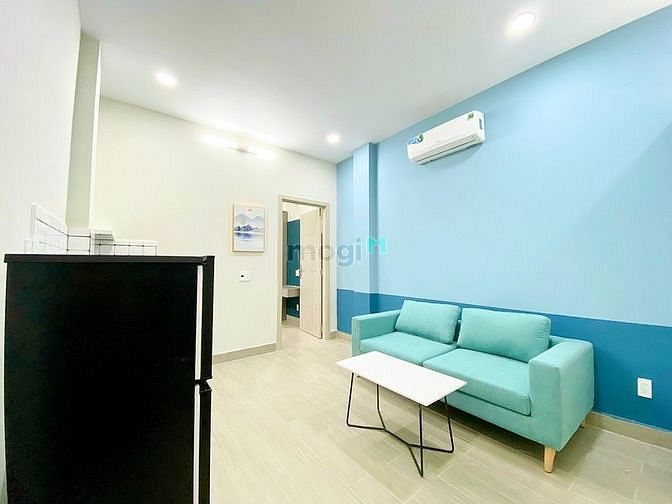 Hình ảnh Cho thuê CHDV 1PN 40M2 Quận 3, Full Nội Thất