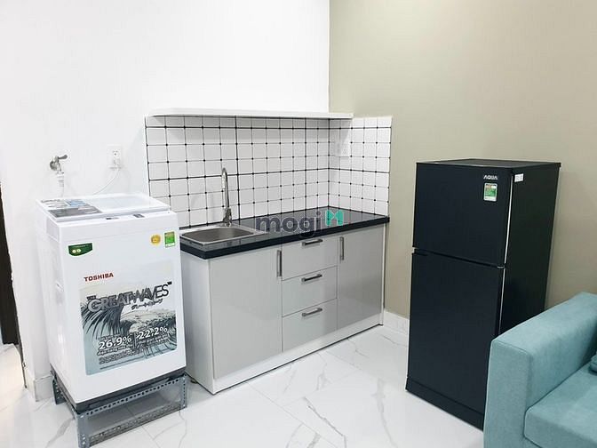 Hình ảnh Cho thuê CHDV 1PN 40M2 Quận 3, Full Nội Thất
