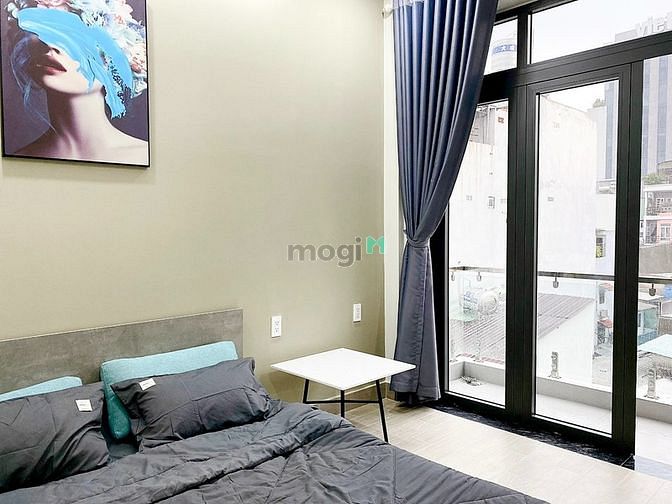 Hình ảnh Cho thuê CHDV 1PN 40M2 Quận 3, Full Nội Thất