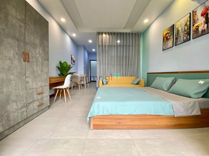 Hình ảnh CĂN STUDIO 1PN có vách ngăn ngay đường 3/2