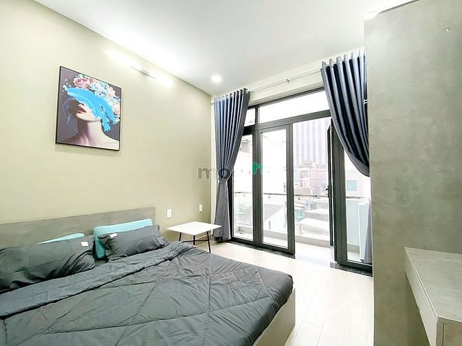 Hình ảnh Cho thuê CHDV 1PN 40M2 Quận 3, Full Nội Thất