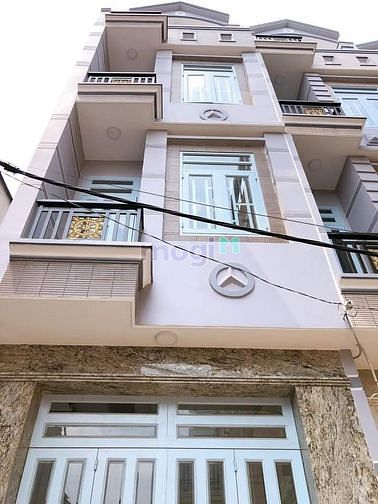 Hình ảnh Nhà mới đẹp trong hẻm Phan Huy Ích, Tân Bình 57m2 1,729 tỷ