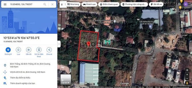 Hình ảnh Cho thuê đất 1900m2, Dĩ An, Bình Dương gần Làng Đại Học Thủ Đức.