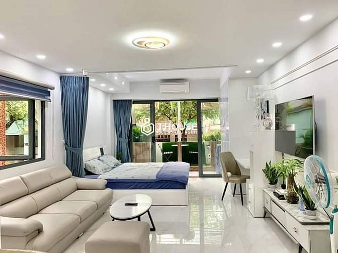 Hình ảnh Phạm Viết Chánh, P19, Bình Thạnh. Phòng rộng rãi view đẹp