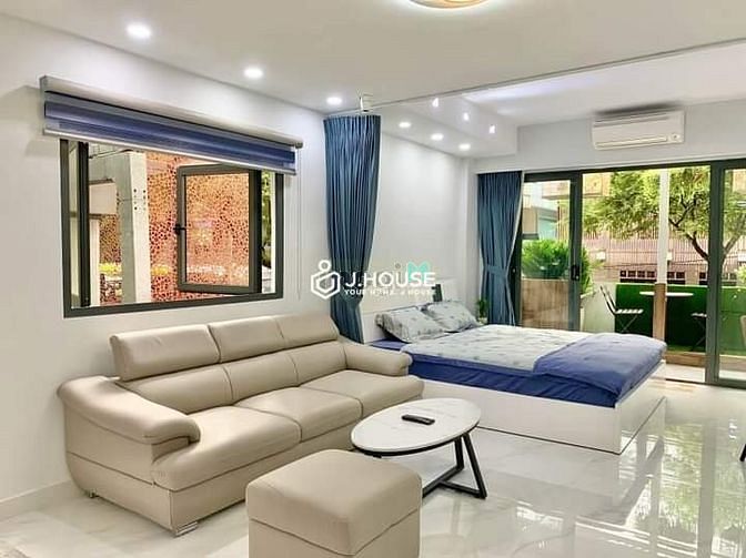 Hình ảnh Phạm Viết Chánh, P19, Bình Thạnh. Phòng rộng rãi view đẹp