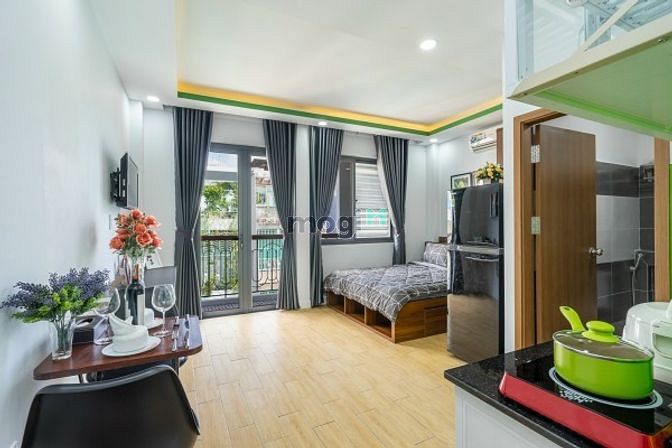 Hình ảnh Studio có ban công , gần landmark , hutech