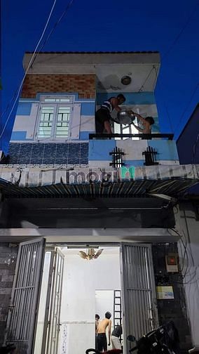 Hình ảnh Nhà nhỉnh 2tỷ CTBT huỳnh tấn phát quân 7 25m2