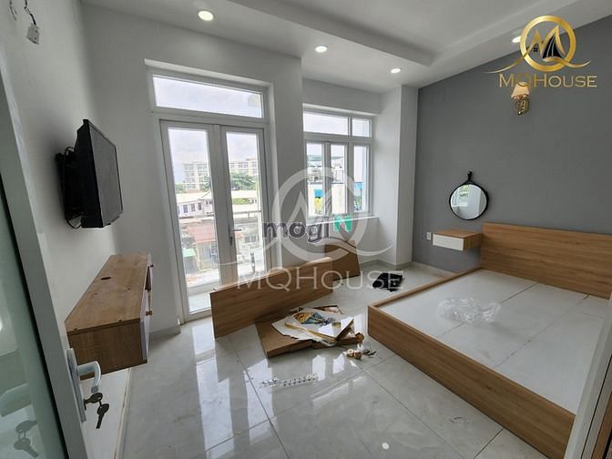 Hình ảnh Căn Hộ Cao Cấp Full Nội Thất Bancol 1PN, 2PN