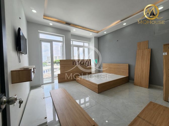 Hình ảnh Căn Hộ Cao Cấp Full Nội Thất Bancol 1PN, 2PN