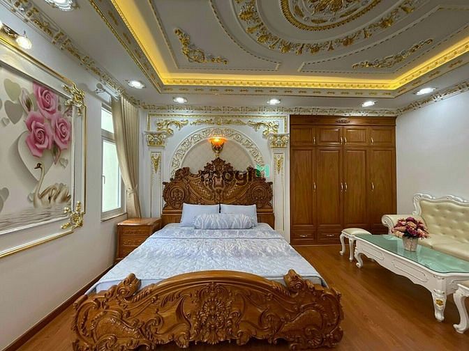 Hình ảnh ✅ Biệt Phủ Đẳng Cấp Gò Vấp - Không có gì để chê chỉ 19.7 tỷ