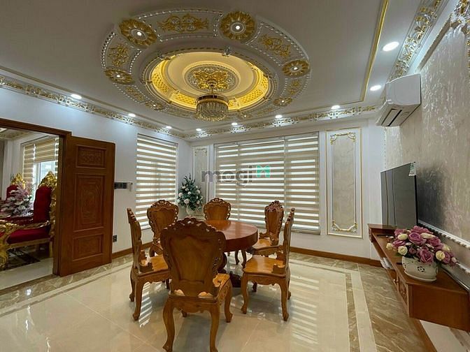 Hình ảnh ✅ Biệt Phủ Đẳng Cấp Gò Vấp - Không có gì để chê chỉ 19.7 tỷ
