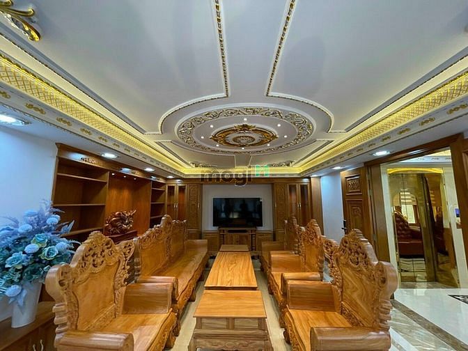 Hình ảnh ✅ Biệt Phủ Đẳng Cấp Gò Vấp - Không có gì để chê chỉ 19.7 tỷ