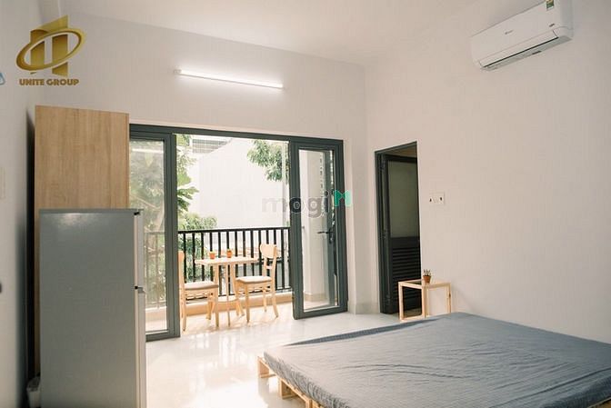 Hình ảnh Mb6623 nạp rút nhanh chóng có ban công , gần ngã tư hàng xanh full nội thất