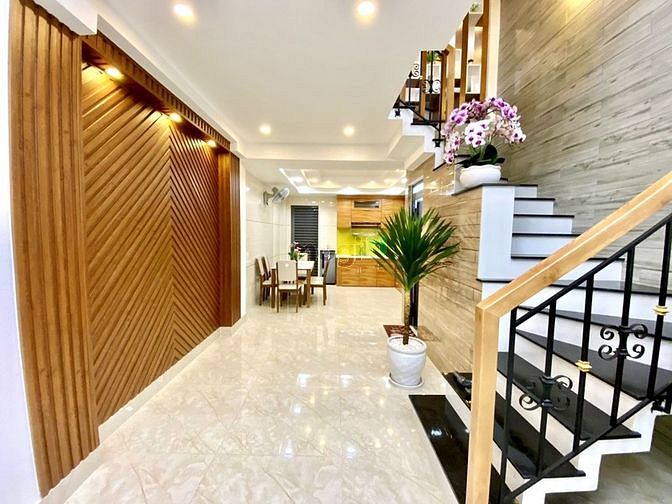 Hình ảnh 4x16 Xây Full 3 Lầu - Sân Thượng kế AEON Tân Phú
