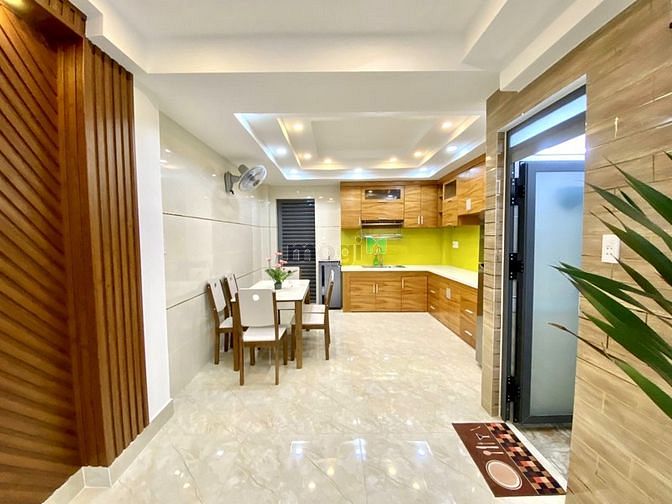 Hình ảnh 4x16 Xây Full 3 Lầu - Sân Thượng kế AEON Tân Phú