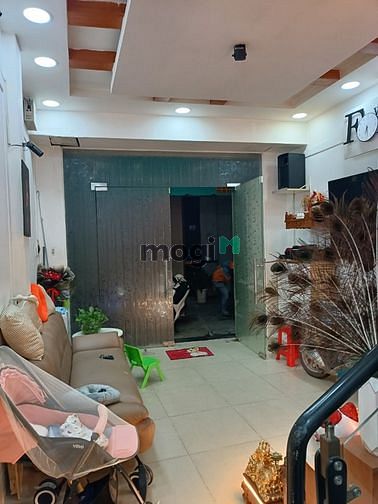 Hình ảnh Cho Thuê Nhà Nguyên Căn Gần Chợ Tân Mỹ