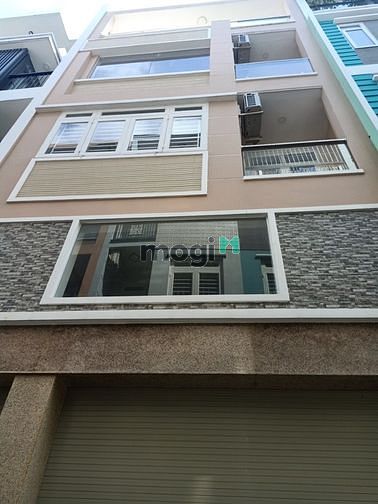 Hình ảnh Bán nhà hẻm vip HXH Nguyễn Hiến Lê, P. 13, Tân Bình. DT (5x10m) 4 tầng