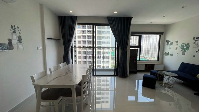 Hình ảnh Căn Hộ Vinhomes Q9 Đầy Đủ Nội Thất - 9tr