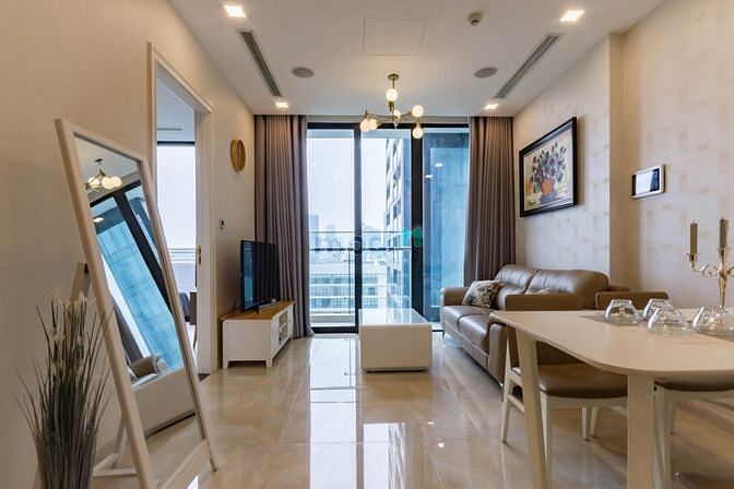 Hình ảnh Good price - 2PN 2WC - full nội thất hiện đại - Vinhome Golden River🤩
