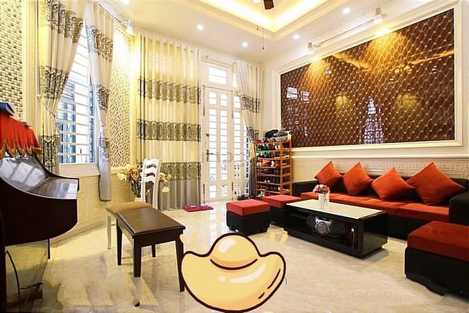 Hình ảnh CHDV lô góc ngay Lâm Văn Bền chỉ 14 tỷ