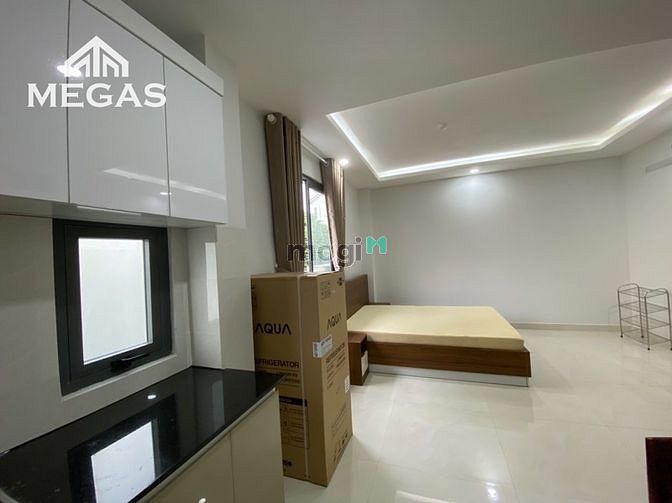 Hình ảnh Chung cư mini full nội thất giá tốt ngay chợ Hạnh Thông Tây