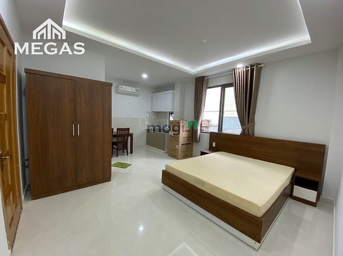 Hình ảnh Chung cư mini full nội thất giá tốt ngay chợ Hạnh Thông Tây