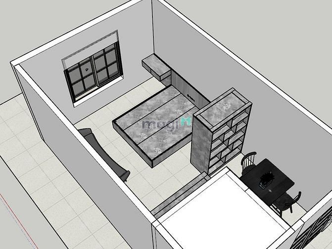 Hình ảnh Studio/1PN CHÍNH CHỦ 45m² mới 100% BAN CÔNG sân vườn FULL NT -MG RIÊNG