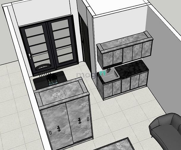 Hình ảnh Studio/1PN CHÍNH CHỦ 45m² mới 100% BAN CÔNG sân vườn FULL NT -MG RIÊNG