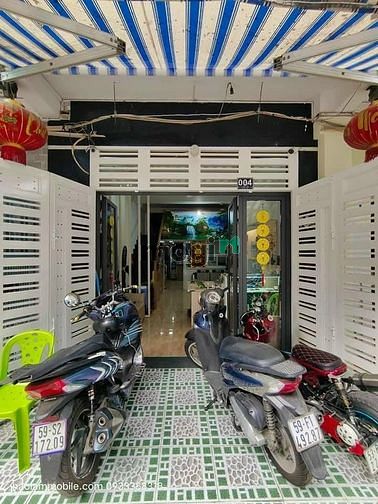 Hình ảnh Bán Trang Chủ MB66.COM / Đăng Ký Tặng 66K tầng trệt đường Phan văn Trị có lửng giá chỉ 1,75 tỷ