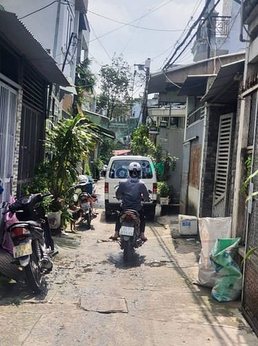Hình ảnh 44m2- Nguyễn Văn Quá- Hẻm Xe Hơi.