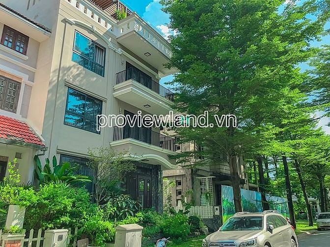 Hình ảnh Cho thuê biệt thự thuộc khu biệt thự Compound Lan Anh 2PN, 304m2 nội t
