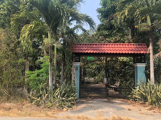 Hình ảnh Sang nhượng nhà và đất vườn cho người hữu duyên