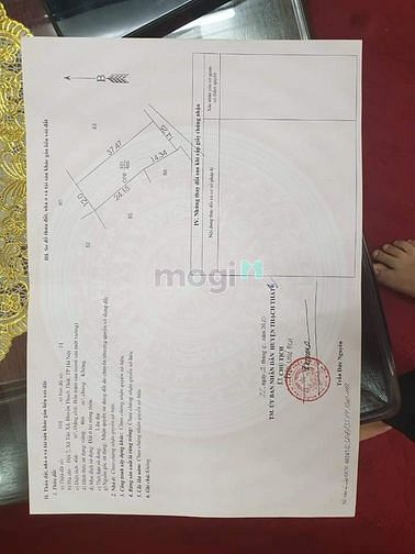 Hình ảnh Tha Thiết Cần Bán 466m2 full thổ thôn 7 Tân xã, CNC Hòa lạc chỉ 6.x tỷ