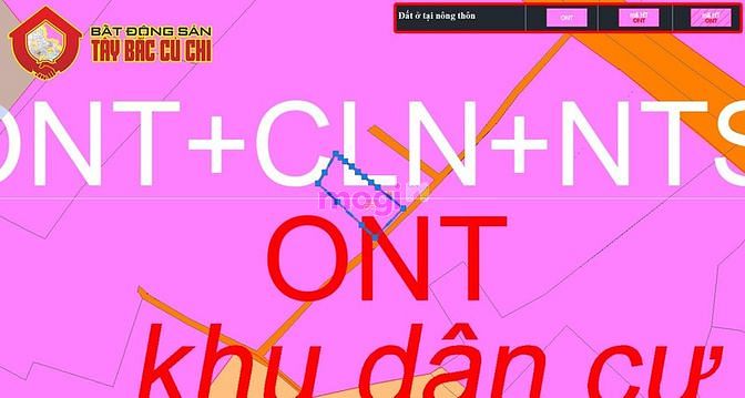 Hình ảnh Bán đất đường số 484 - 1096m2 - 24x54 - 247m2 thổ cư - xã Phú Hòa Đông