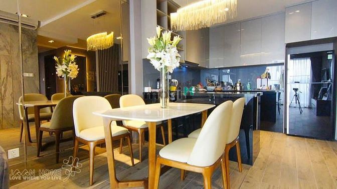 Hình ảnh 2PN - 106m2 - CĂN GÓC - FULL NỘI THẤT - Sunrise City - 4,6 Tỷ