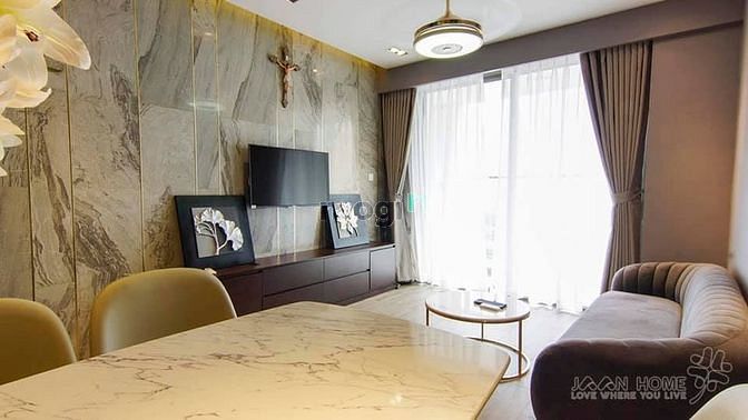 Hình ảnh 2PN - 106m2 - CĂN GÓC - FULL NỘI THẤT - Sunrise City - 4,6 Tỷ
