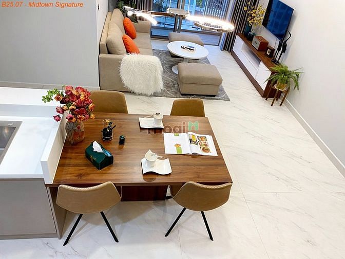 Hình ảnh Cho thuê Trang Chủ MB66.COM / Đăng Ký Tặng 66K Midtown đầy đủ nội thất, chỉ cần xách vali vô ở.