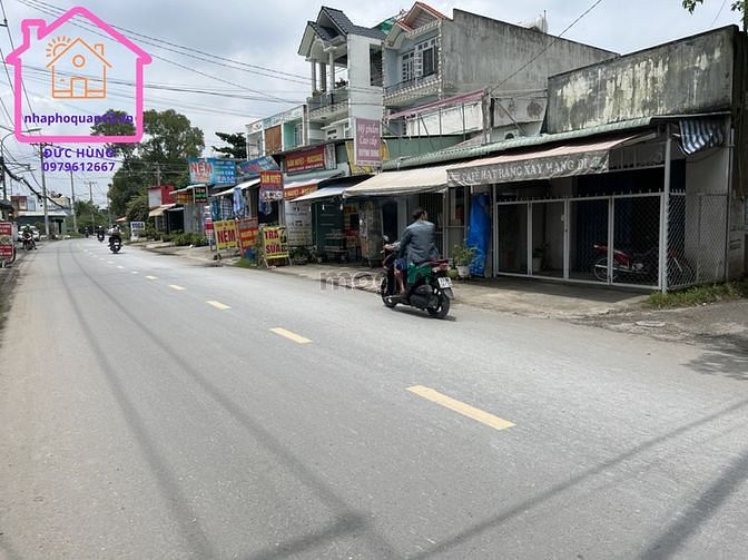 Hình ảnh Bán đất, 2 mặt tiền, phạm thị giây, hóc môn, diện tích 198m2