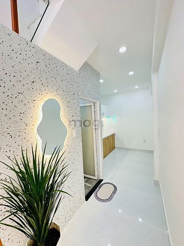 Hình ảnh Nhà mới siêu phẫm bình thạnh 4ty168tr. công chứng nhanh.