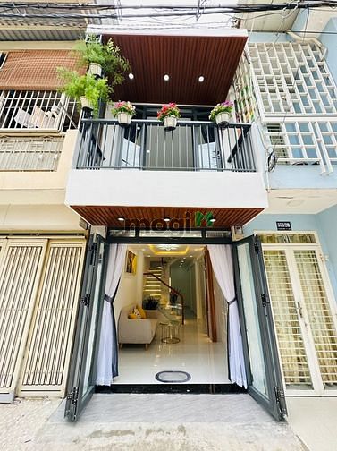 Hình ảnh Nhà mới siêu phẫm bình thạnh 4ty168tr. công chứng nhanh.