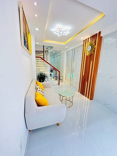 Hình ảnh Nhà mới siêu phẫm bình thạnh 4ty168tr. công chứng nhanh.